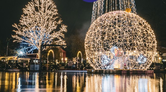 Oplev jul i Tivoli i Århus | FOA Midt- og Vestjylland